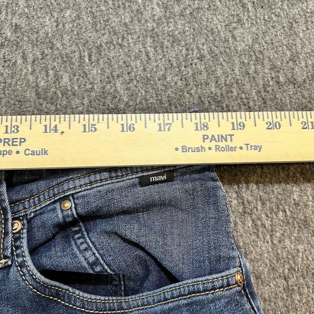 Mavi Jeans Men's 36x32 Relaxed Straight Leg Mid Wash Denim Faded Baggy Matt - Picture 5 of 13